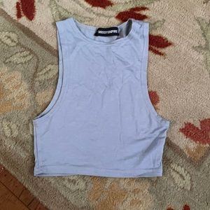 misy empire cropped tank
